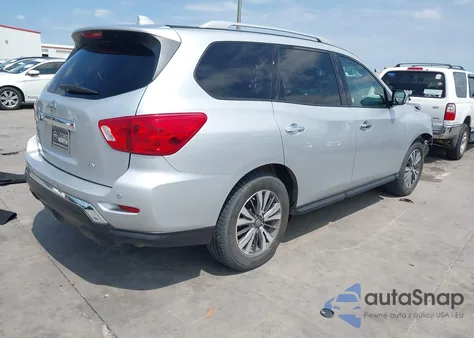 2019 Nissan Pathfinder Sv from USA, damaged, VIN 5N1DR2MN5KC590699